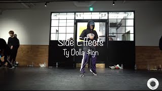 MiQael&quot;Side Effects/Ty Dolla $ign&quot;@En Dance Studio SHIBUYA