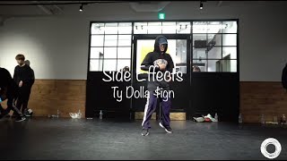MiQael&quot;Side Effects/Ty Dolla $ign&quot;@En Dance Studio SHIBUYA