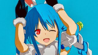 【ホロライブ】兎田ぺこら描いてみた