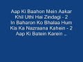 LATA Mangeshkar Film Dil Ki Rahein 1973 Music MADAN MOHAN S Sweet Composition
