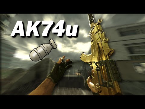 AK74u M.O.A.B. Gameplay | Plutonium MW3