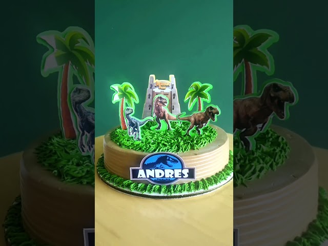 Vídeo relacionado con LIULINY 26 Piezas Dinosaurio Decoración para Tartas, Topper de Pastel de Cumpleaños de Dinosaurio, Decoraciones para Cake de Animales, para Tartas de Cumpleaños, Fiestas, Fiestas Temáticas Animales