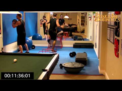 Episode 2 - Burning Shoulders - Full Body Conditioning Workout