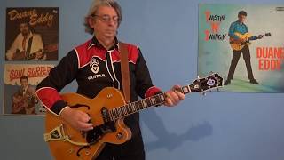 TWISTIN' 'N' TWANGIN' (Duane Eddy - Guild Guitar)
