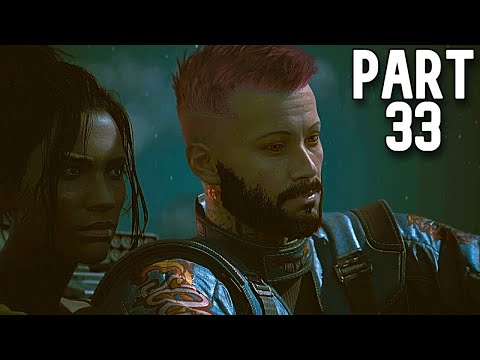 Cyberpunk 2077 BLIND Playthrough Part 33 | Panam's Ending!