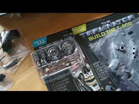 Hachette - Build The Terminator - Issues 111 and 112