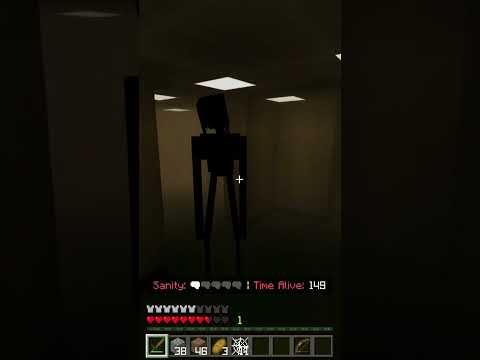 HiveAtFive - Is This The Most Intense Minecraft BACKROOMS Mod?😳 #minecraft #backrooms #scary #gaming