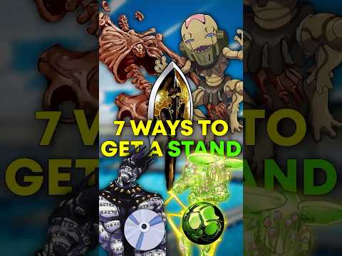 Every Way To Get a STAND In JoJos Bizarre Adventure