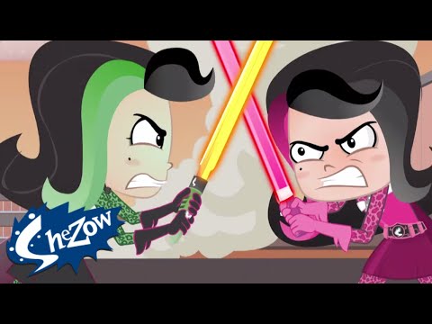 SheZow en Français | Le She-cret menacé  | conte pour enfant | Dessin Animé Complet En Francais