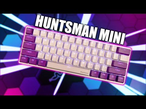 External Review Video DuC1v24MMN8 for Razer Huntsman Mini 60% Optical Gaming Keyboard