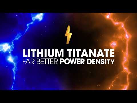 Nichicon SLB: What is an LTO Battery?