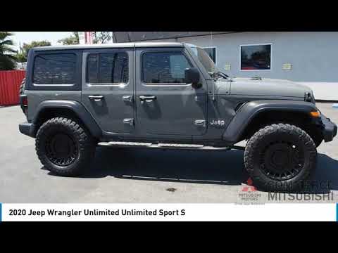2020 Jeep Wrangler Unlimited CP1394