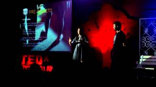 Novos caminhos para a produção cultural: Criolina at TEDxPracaDaAlegria