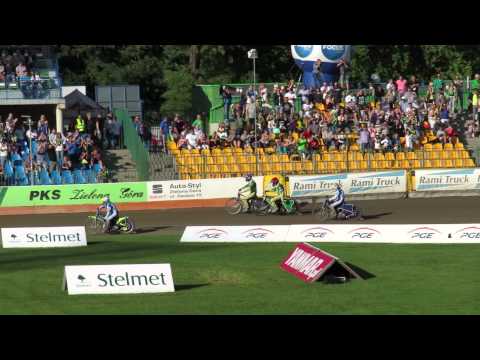 SPAR Falubaz Zielona Góra - Unia Tarnów 43:47 - Walasek, Jonsson 5-1 po 14 biegu - 26.07.2015