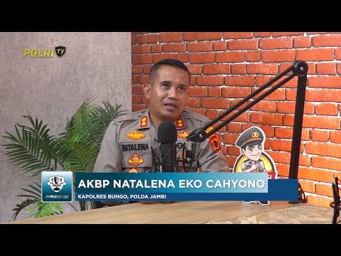 PODCAST PRESISI EPS 34: DEDIKASI KAPOLRES BUNGO POLDA JAMBI SAHABAT PERS INDONESIA 21/08/25 (2/2)
