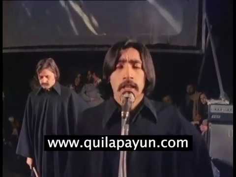 Quilapayún 1975 - Canción final (Cantata Santa María de IQQ) [VIDEO EN VIVO]
