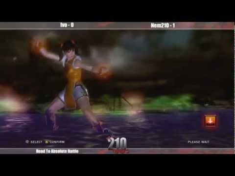 Ivo vs 210Nem GrandFinals : Road to Absolute Battle Tekken Tag 2