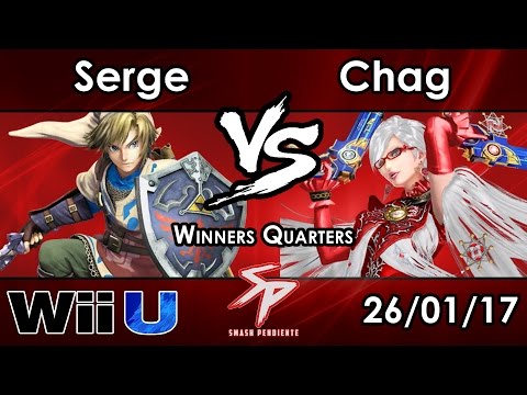 SP69 SC | Serge (Link) Vs. Chag (Bayonetta) - Winners Quarters - Smash 4