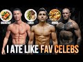 I Ate Like My Favorite Celebrities For A Day | Cristiano Ronaldo Conor McGregor & Chris Hemsworth