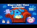 Blues S ABC Time Activities PC 1998
