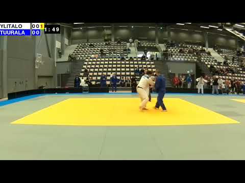Finnish Judo Open 2018: M-66: YLITALO - TUURALA