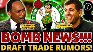 BOMB! CELTICS KEEPING AN EYE ON THE BEST DRAFT 26 | BOSTON CELTICS NEWS!