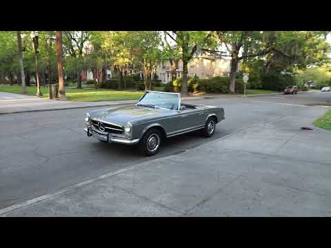 1966 Mercedes-Benz 230SL (CC-1946741) for sale in Savannah, Georgia