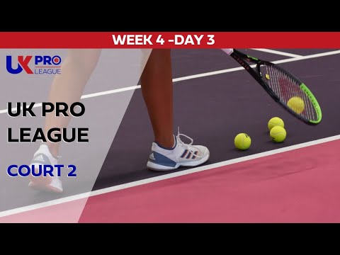 UK Pro League Live Stream - Court 2