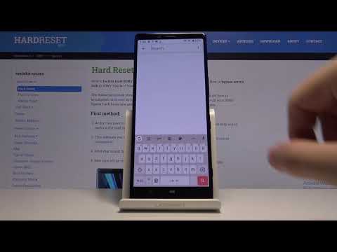 How to Activate High Contrast Text in SONY Xperia 1 –Find Text Options