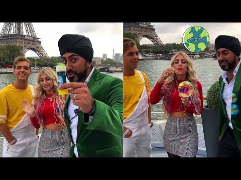 Magic Singh Stuns Chany Dakota with Bubble Magic