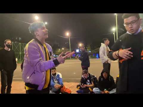 AUGE VS KORT | Octavos de final | Puerto Rap Fecha 2