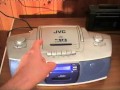 drunk jvc cassette recorder (eats tapes) and other things