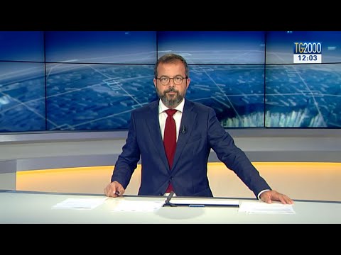TG2000 del 22 luglio 2020 - Edizione delle 12