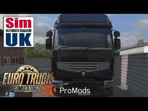*TEST DRIVE* RENAULT Premium High Roof £129,000  | #17 ETS 2 + ProMods