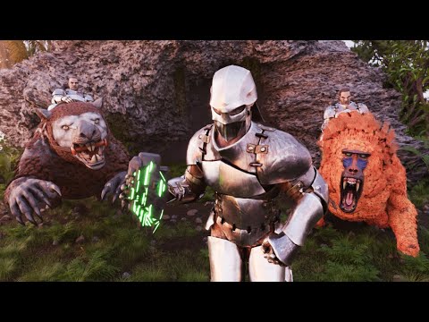 We Had To Raid This Tribe Out Of This Base Spot!?