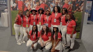 Lee Elder Interns Have Week of a Lifetime at the U.S. Open