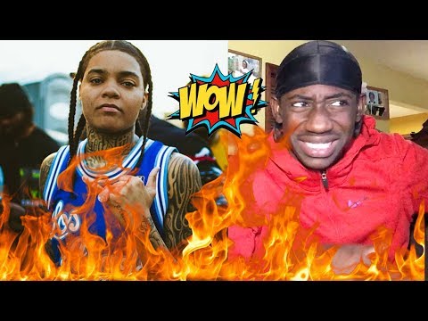 Best female Rapper?! | Young M.A Freestyle w/ The L.A. Leakers | Reaction