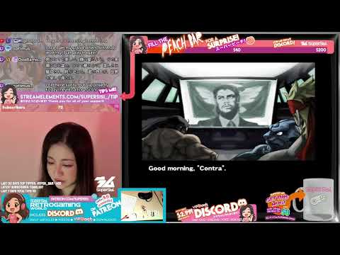 Contra Rebirth ! I can win a little pant for him !! 