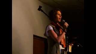 Melanie Dunn - Coldwater Country Review - 9-21-2013 Gospel Show in Wilmore, Kansas
