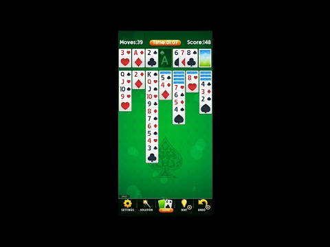 Solitaire Verse - Daily Challenge - YouTube