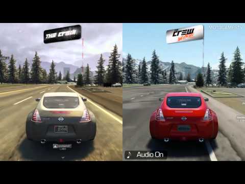The Crew vs The Crew Wild Run [PC Beta] - Graphics Comparison