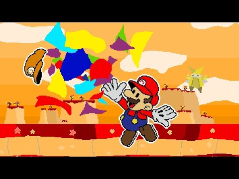 THE ULTIMATE Paper Mario the Origami king review