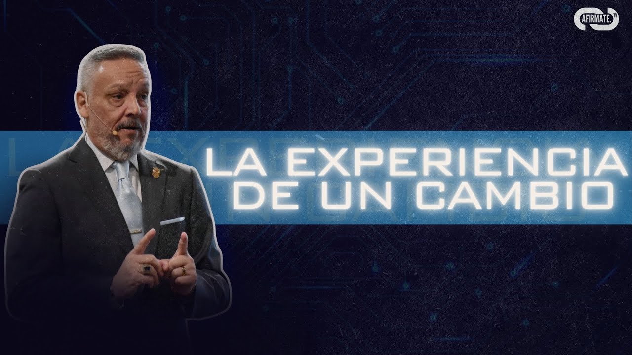 LA EXPERIENCIA DE UN CAMBIO // OBISPO JOSE PADUA