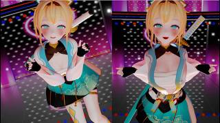 【MMD】【紳士向け】風間いろは 吹っ切れた【Vtuber】