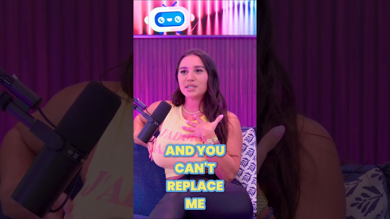 Will AI eventually replace models?  #viralvideo #viralshorts #podcastclips