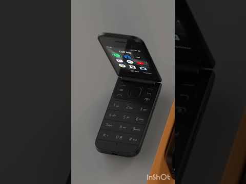 Nokia 2720 Flip 4G Feature Phone | Link in description | Tech House Shorts