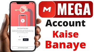 Mega Par Account Kaise Banaye || How to create mega account