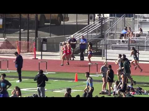 S Dale & A Haeg - JVG 400m at Sunset Prelims 5-1-15