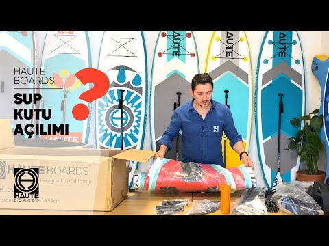 Haute Boards Dura 10'6 Şişme Sup Paddle Board - Tükenmiştir Video 3