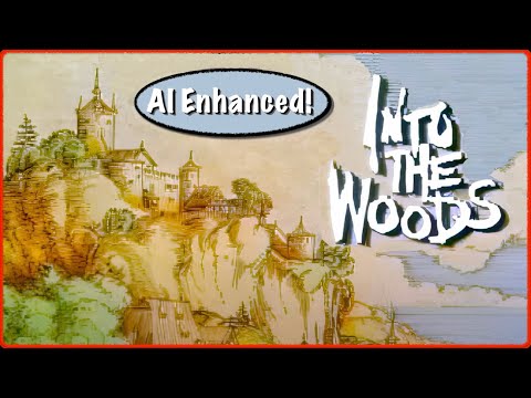 "Into The Woods" 1991 Broadway Full Performance Musical Theater Pro Shot Sondheim AI Enhanced  HD!